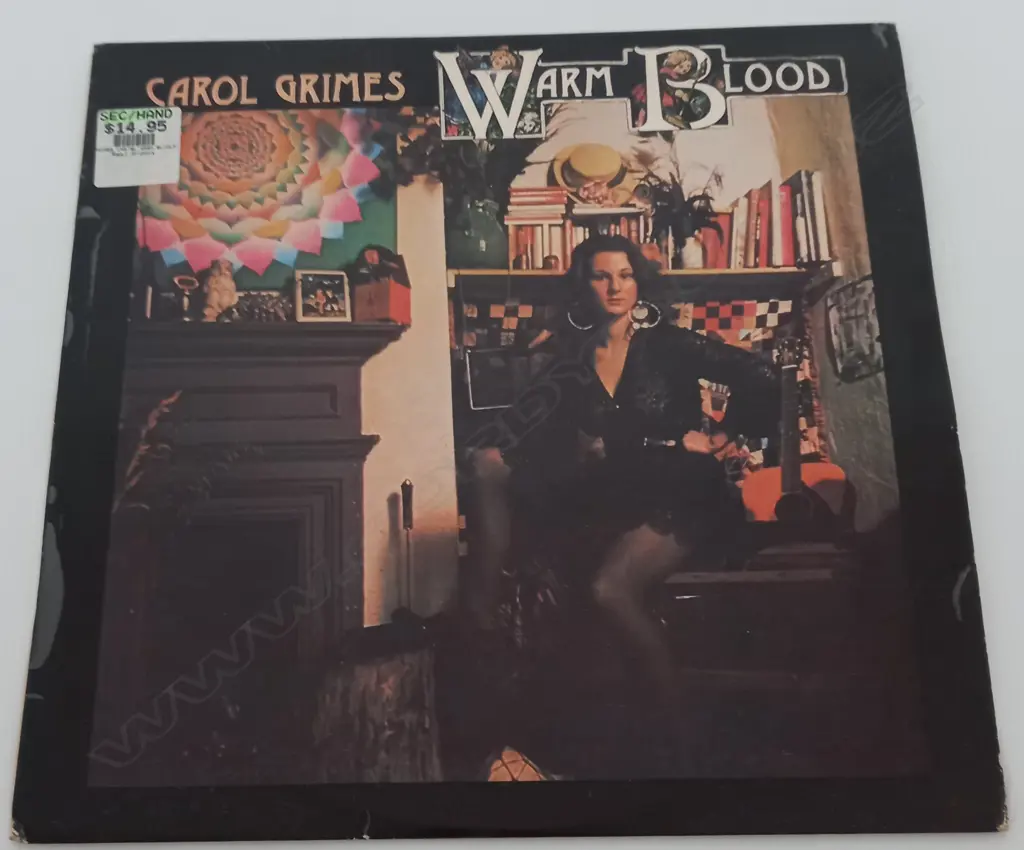 Carol Grimes, Warm Blood Image 1++